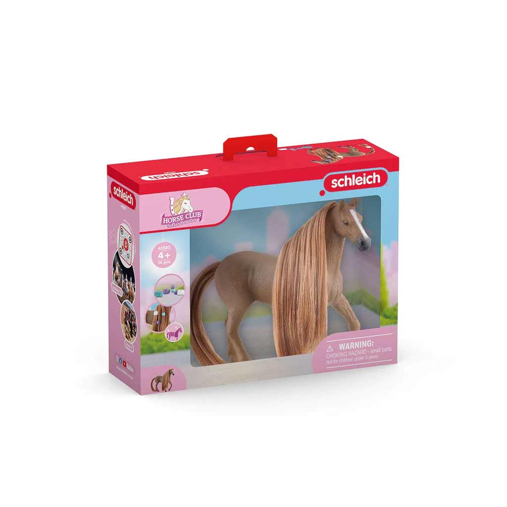 Schleich Beauty Horse English Thoroughbred Mare Toy Set