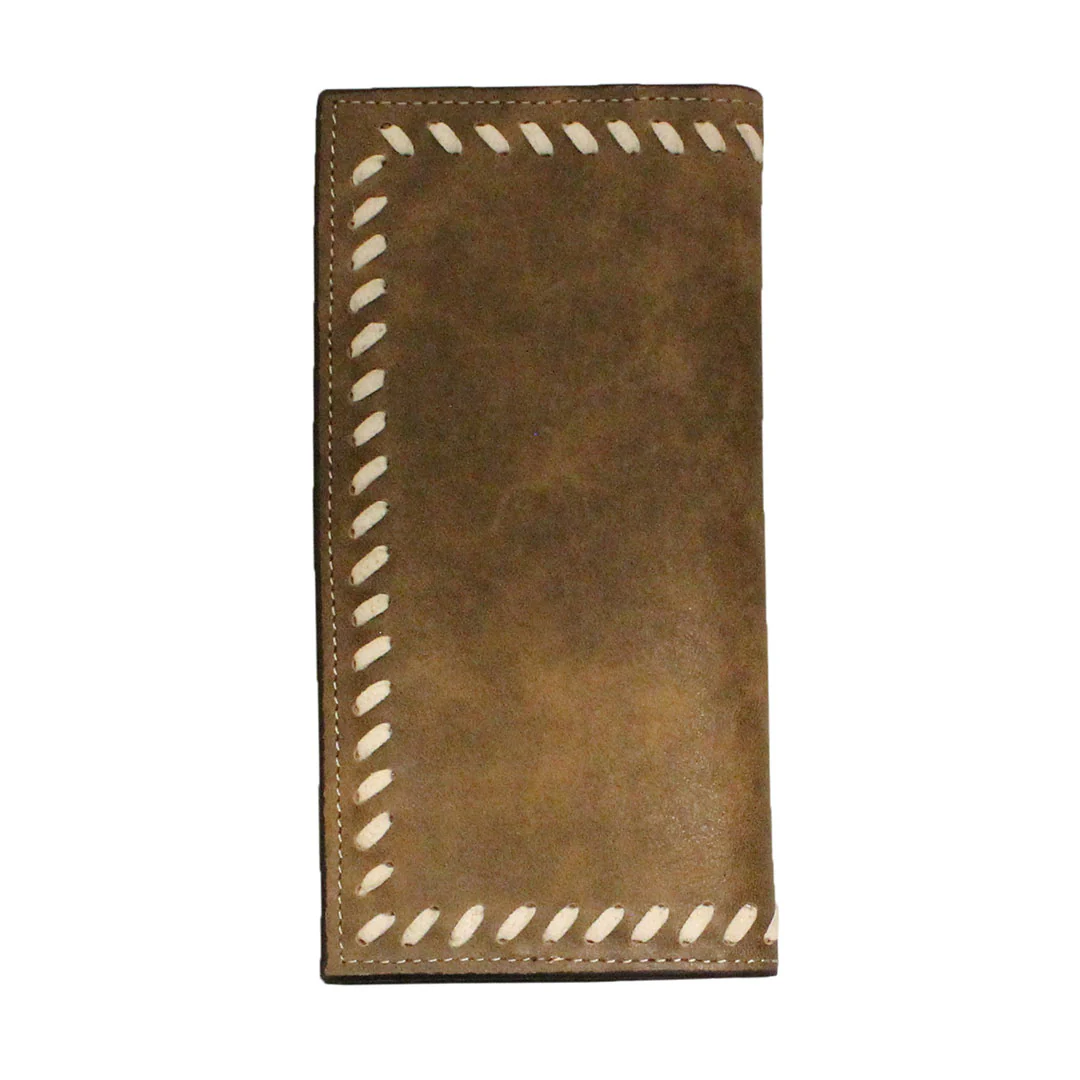 Twisted X Men's Embroidered Longhorn Rodeo Wallet