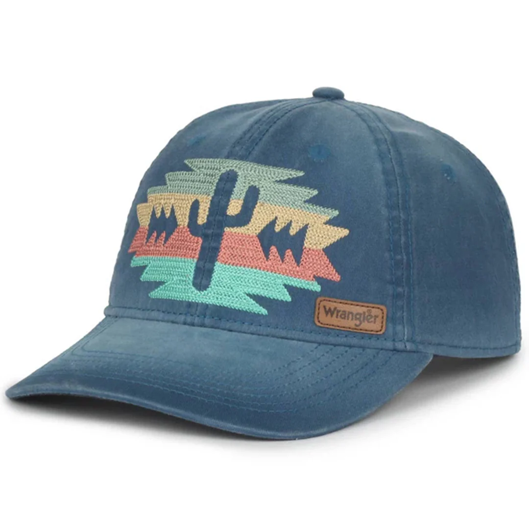 Wrangler Women's Aztec Logo Cap