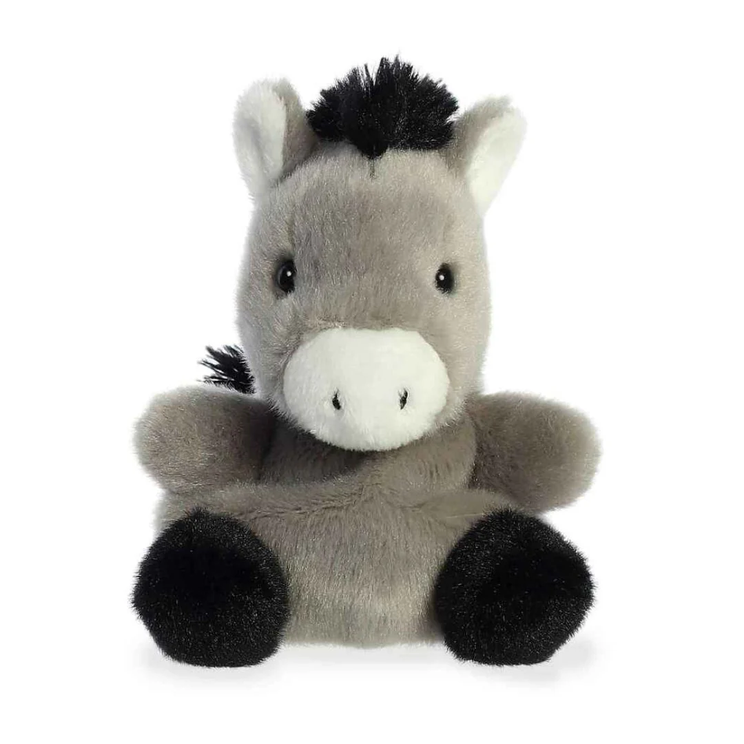 Palm Pals Eli Donkey Toy