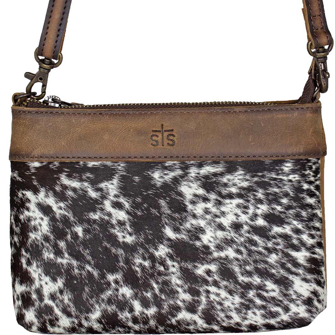 STS Ranchwear Cowhide Grace Crossbody Purse