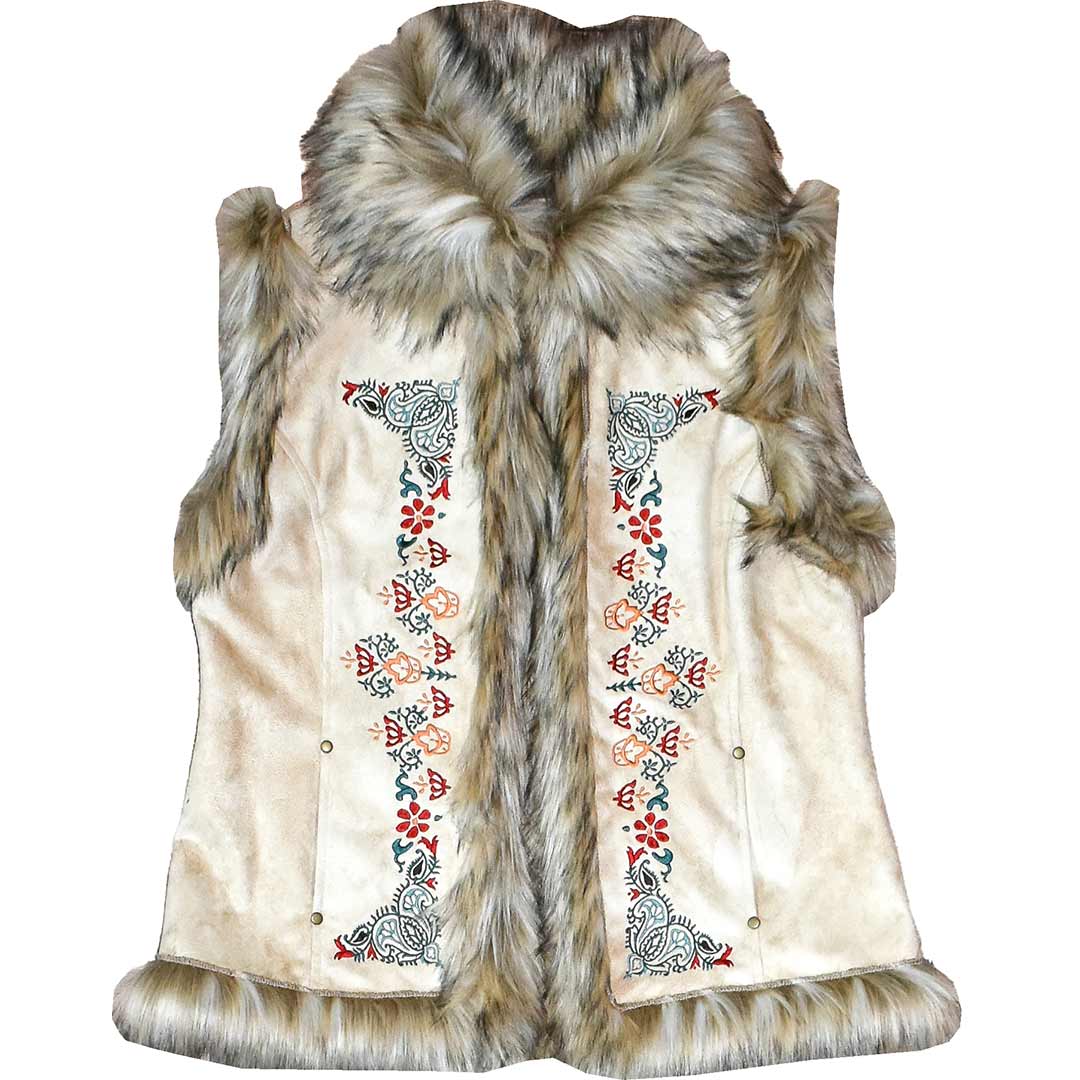 Tasha Polizzi Women's Chateau Embroidered Vest
