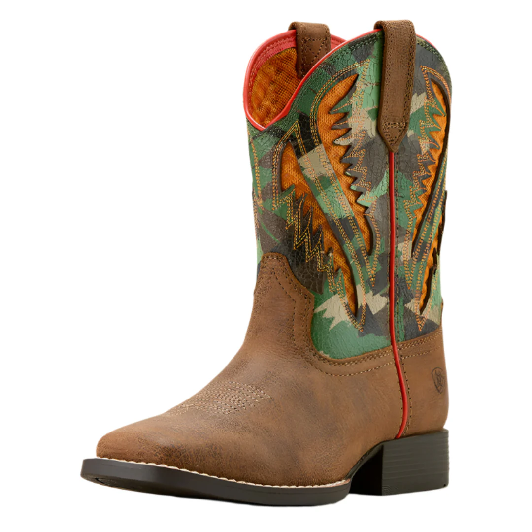 Ariat Kids' Quickdraw VentTEK Western Boot