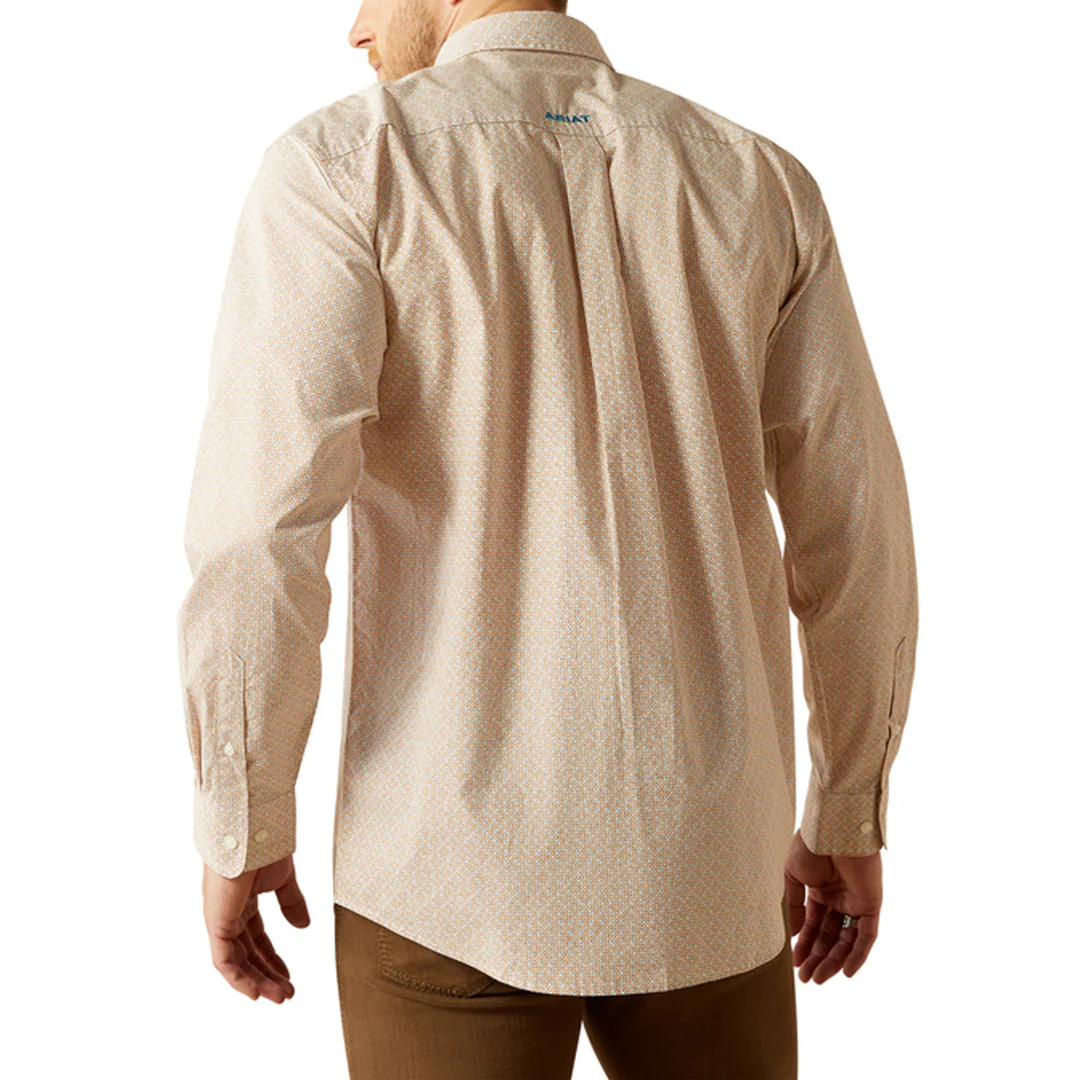Ariat Men's Johnny Long Sleeve Button Shirt