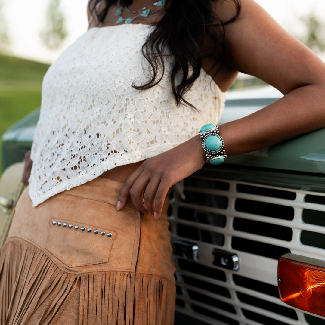 Cowgirl Confetti Women's Stepping Stones Cuff