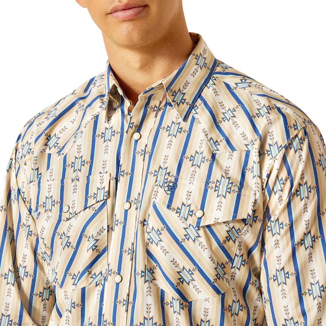 Ariat Men's Preston Classic Fit Snap Shirt