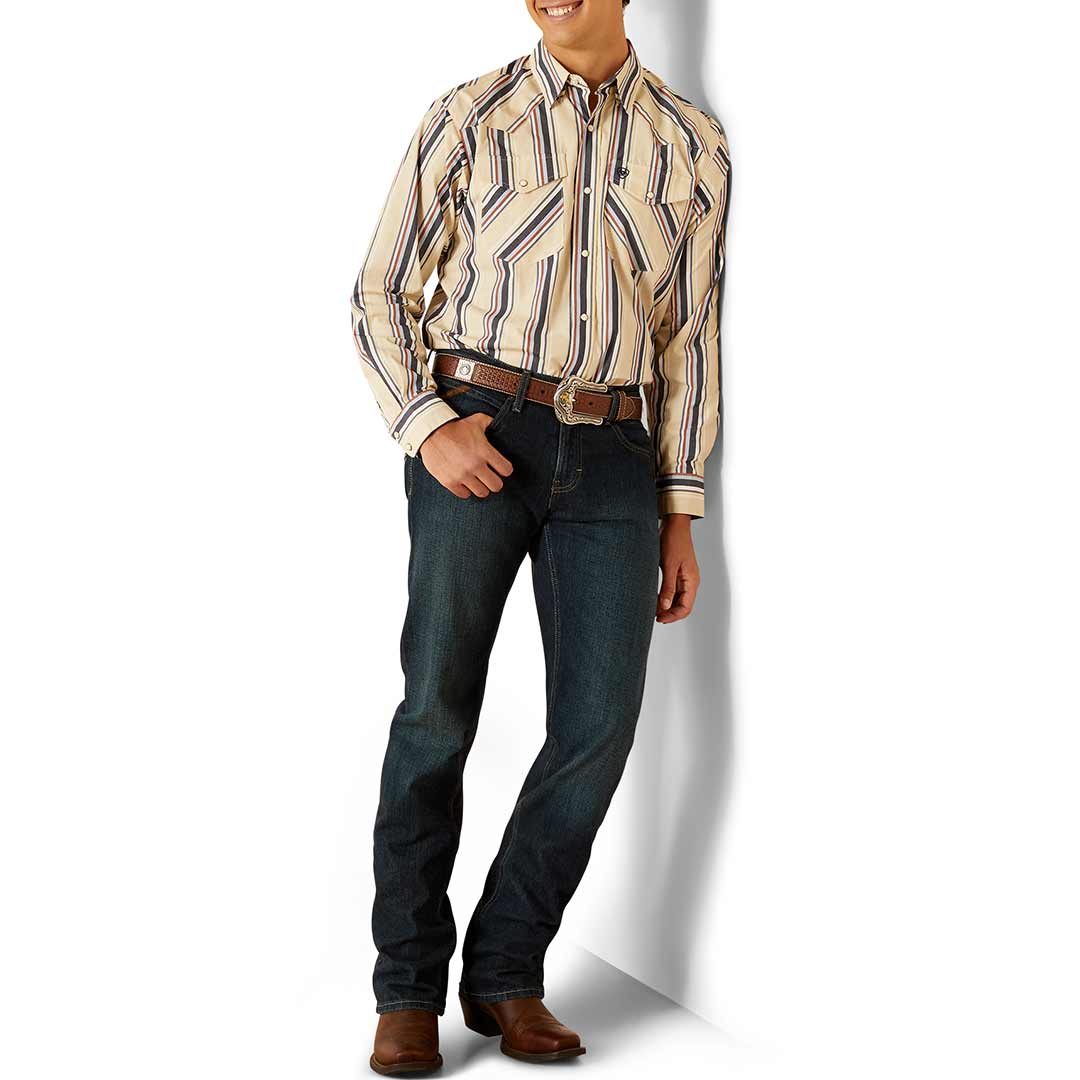 Ariat Men's Phillip Classic Fit Snap Shirt