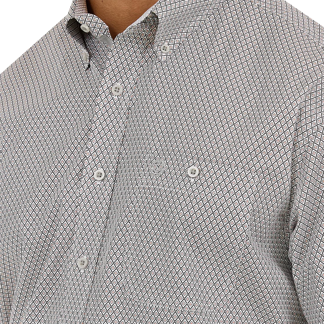 Wrangler Men's George Strait Short Sleeve Button Shirt