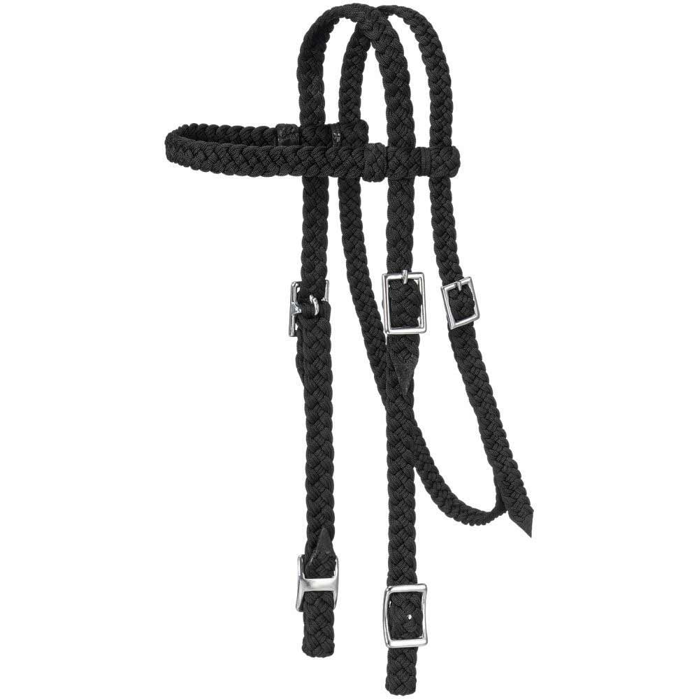 Tough 1 Braided Nylon Brow Headstall