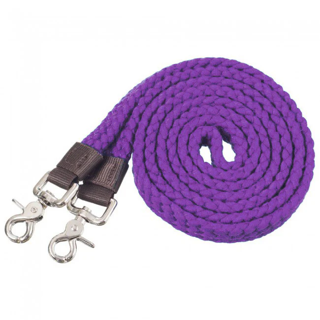 Tough-1 Pro Cotton Roping Reins