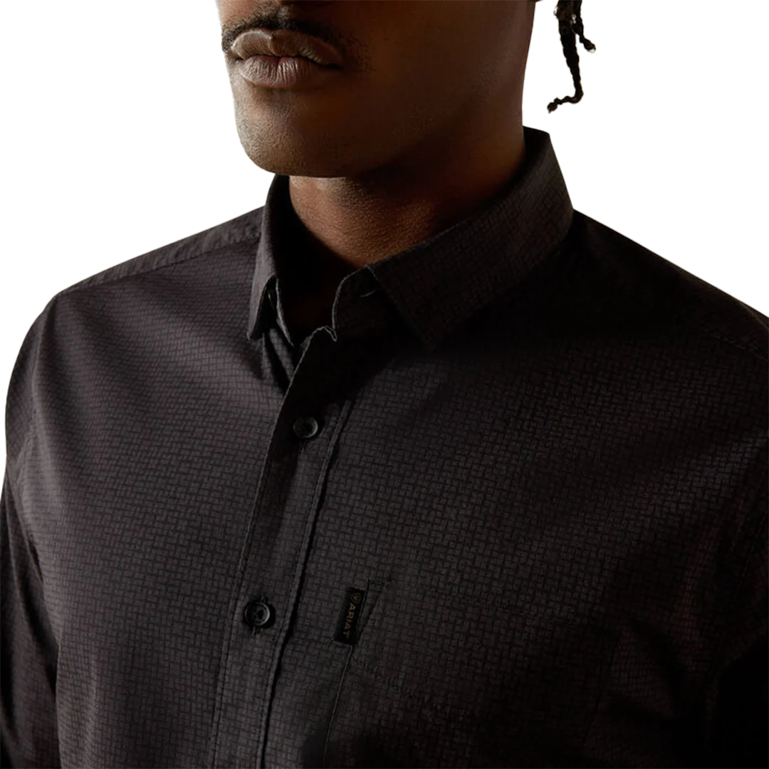 Ariat Men's Michael Modern Fit Long Sleeve Button Shirt