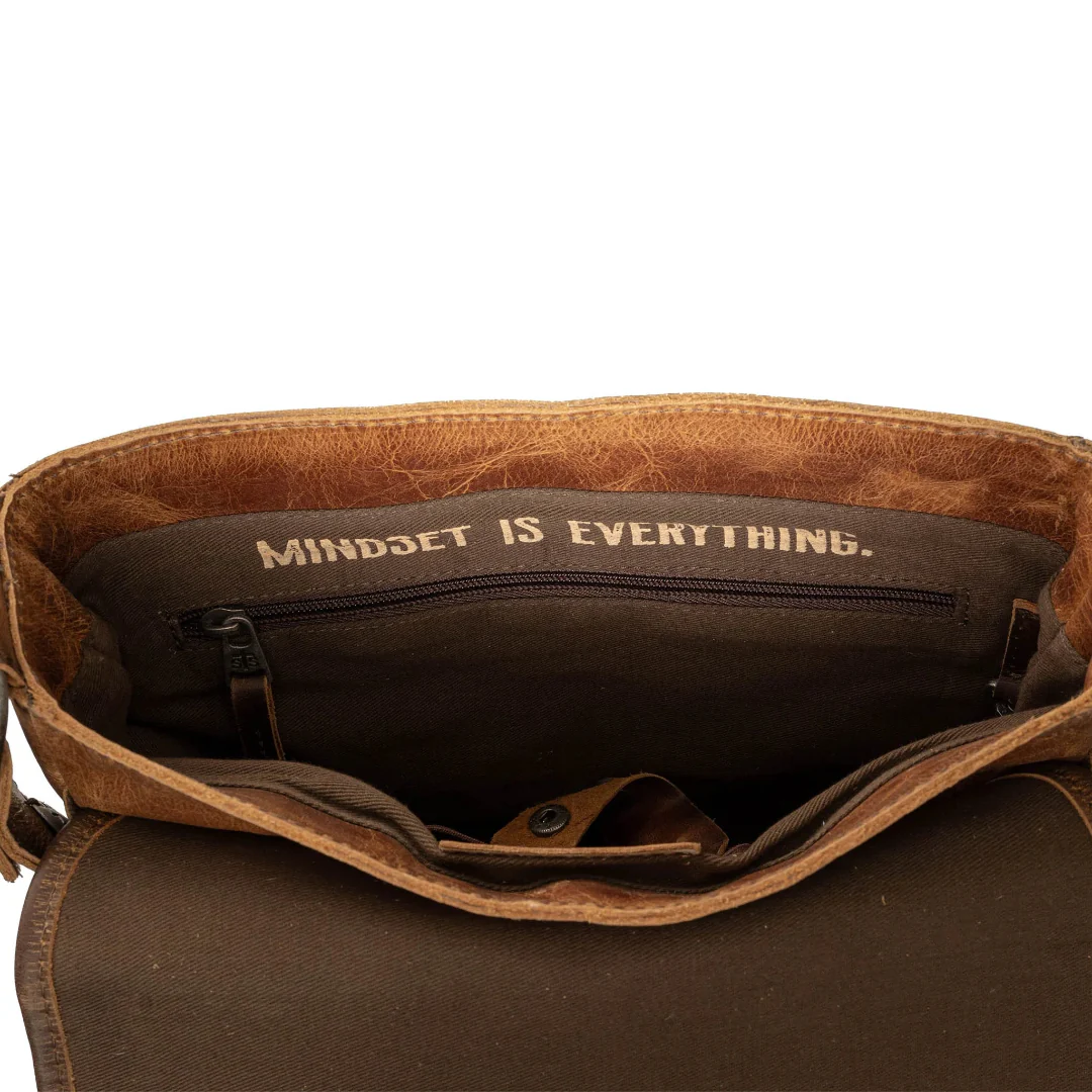 STS Ranchwear Vaquero Cowhide Della Crossbody