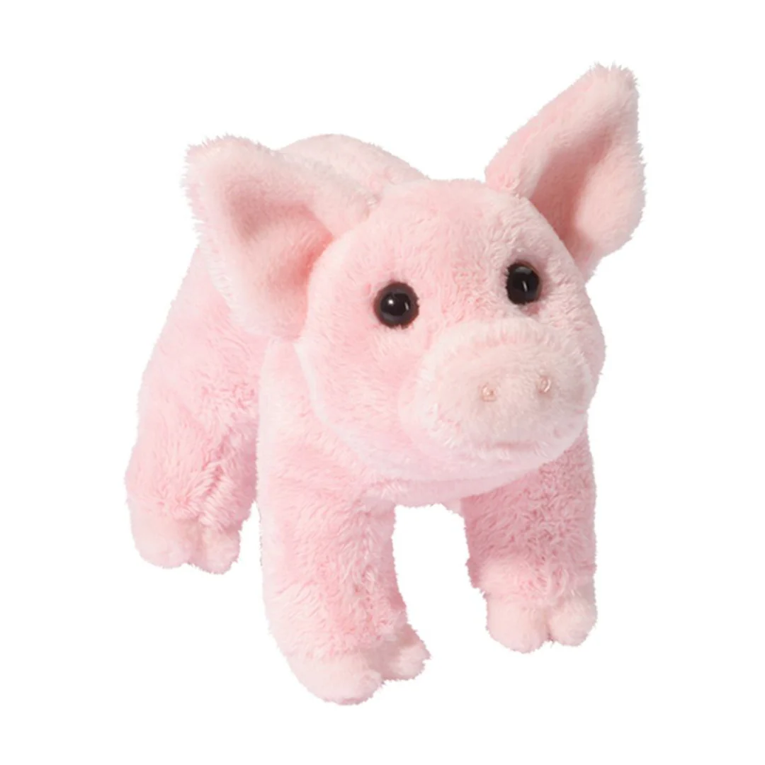 Douglas Toys Buttons Pink Pig