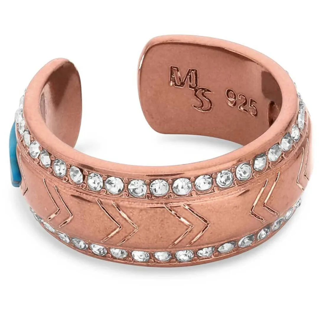 Montana Silversmiths Majestic Dunes Ring