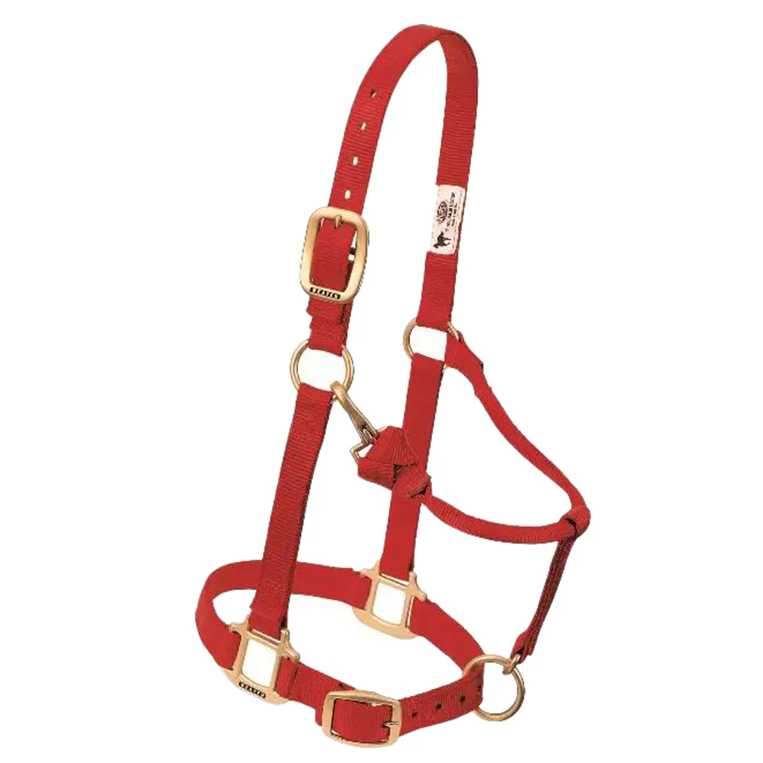 Weaver Original Adjustable Throat Snap 3/4 Pony Halter