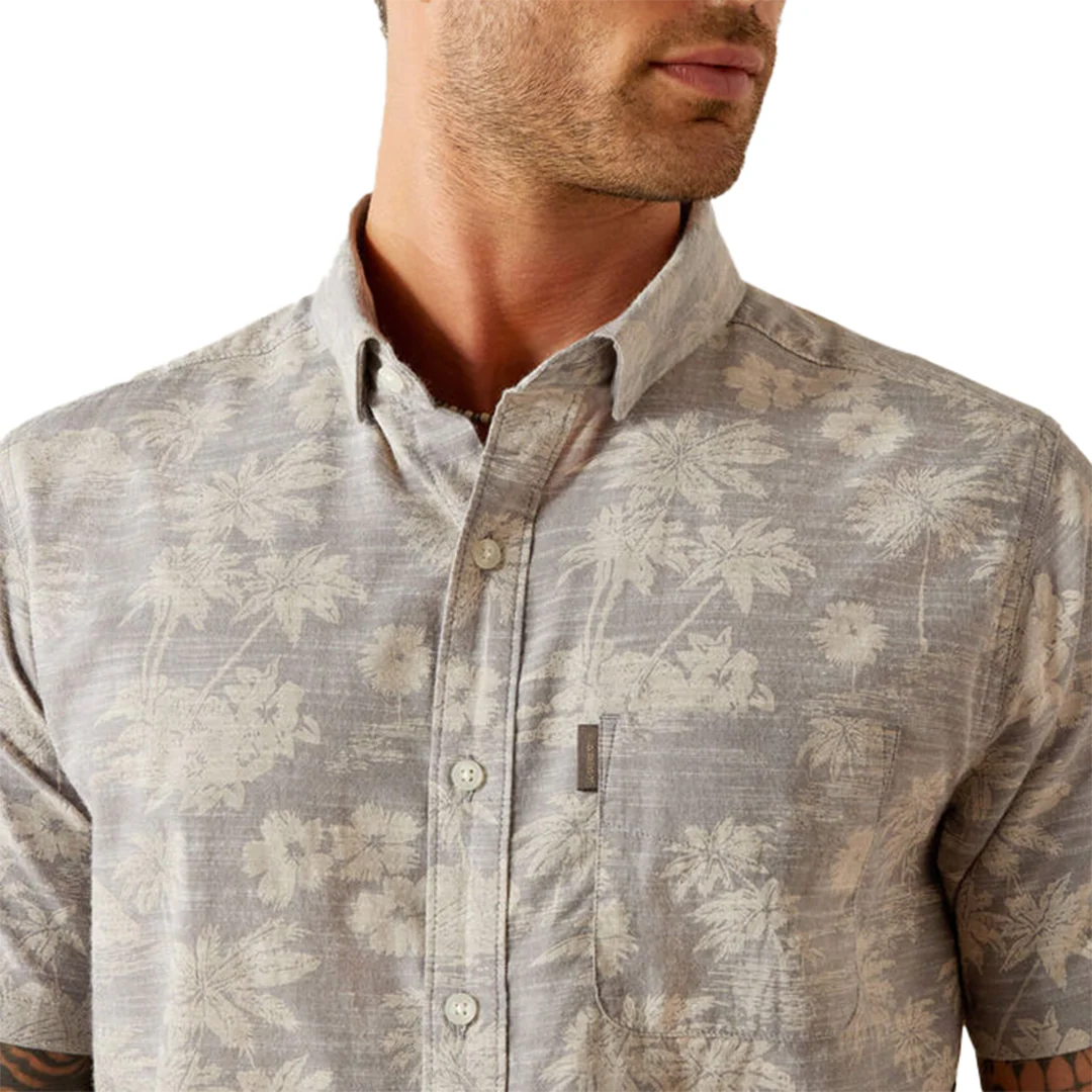 Ariat Men's Morris Modern Fit Short Sleeve Shirt