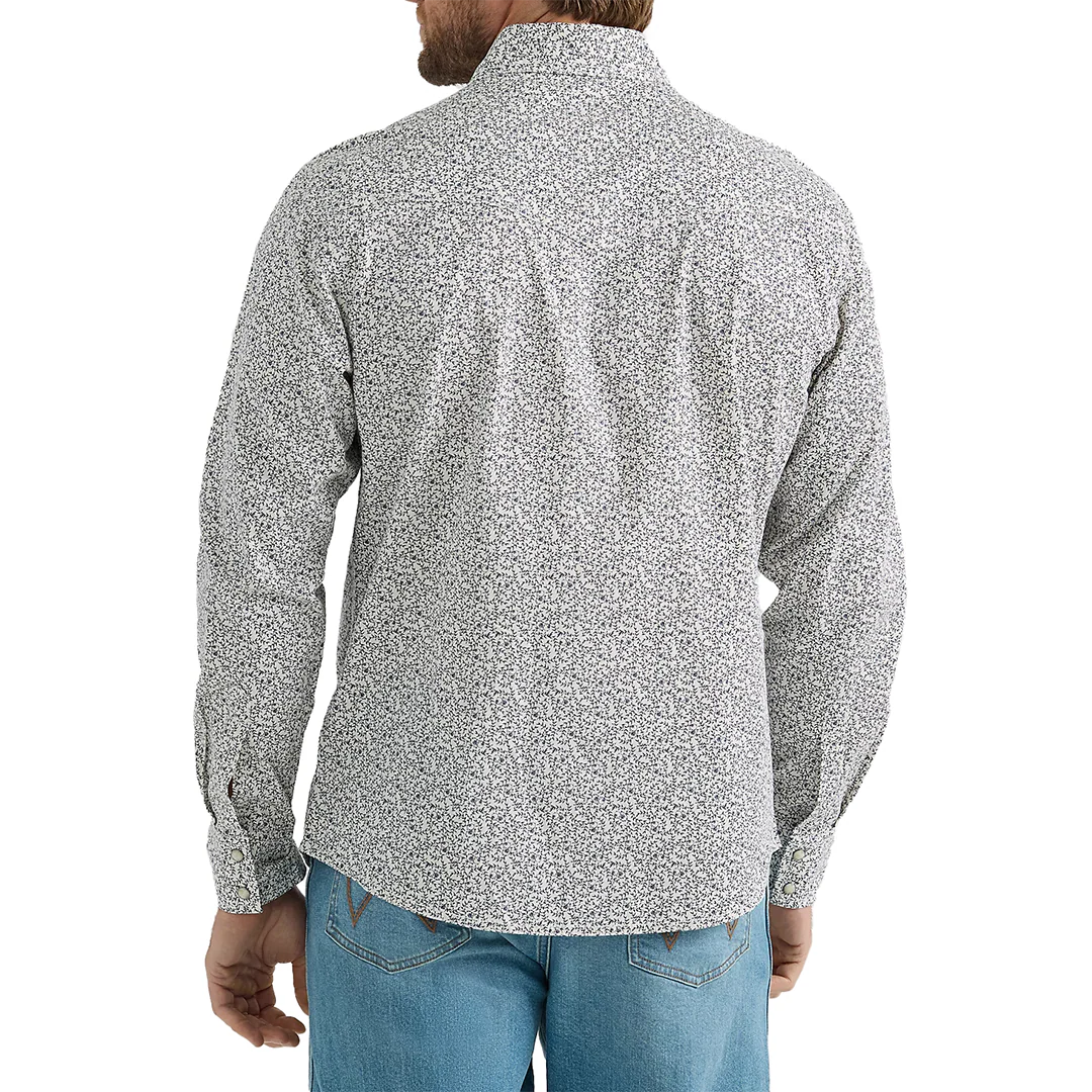 Wrangler Men's Retro Long Sleeve Snap Shirt