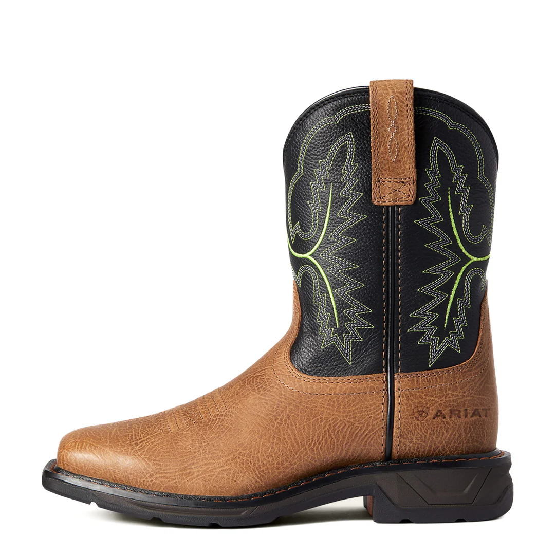 Ariat Work Kids' Workhog XT Wide Square Toe Boots