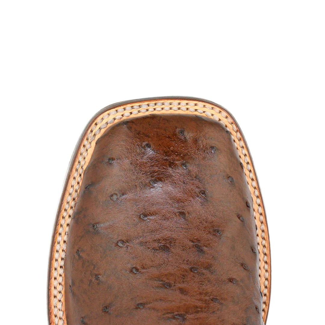 Dan Post Men's Alamosa Full Quill Ostrich Cowboy Boots