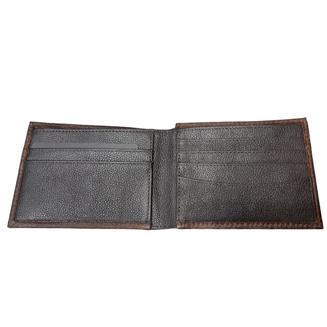 Ariat Men's Bifold Bull Hided Wallet