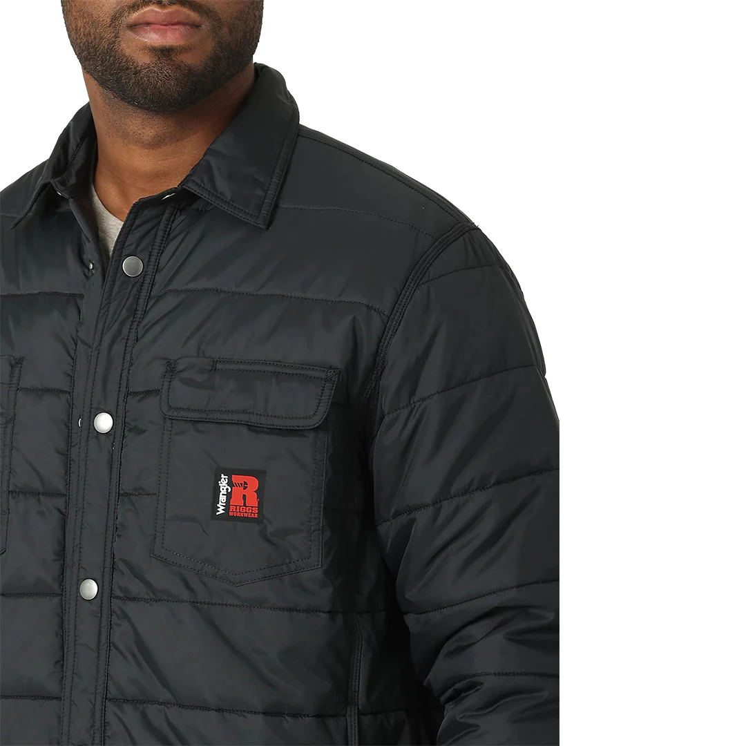 Wrangler RIGGS Workwear Men's Tough Layers Insulated Jacket