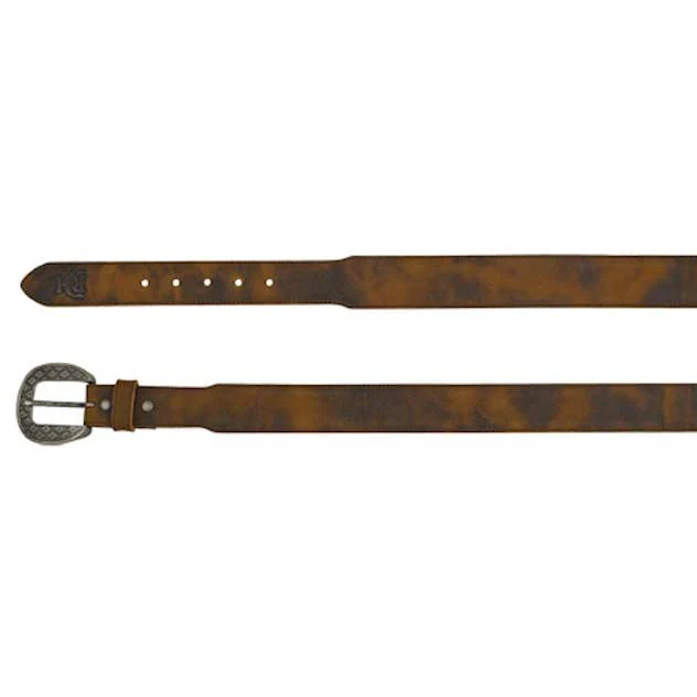 Red Dirt Hat Co Men's Distressed Leather Belt
