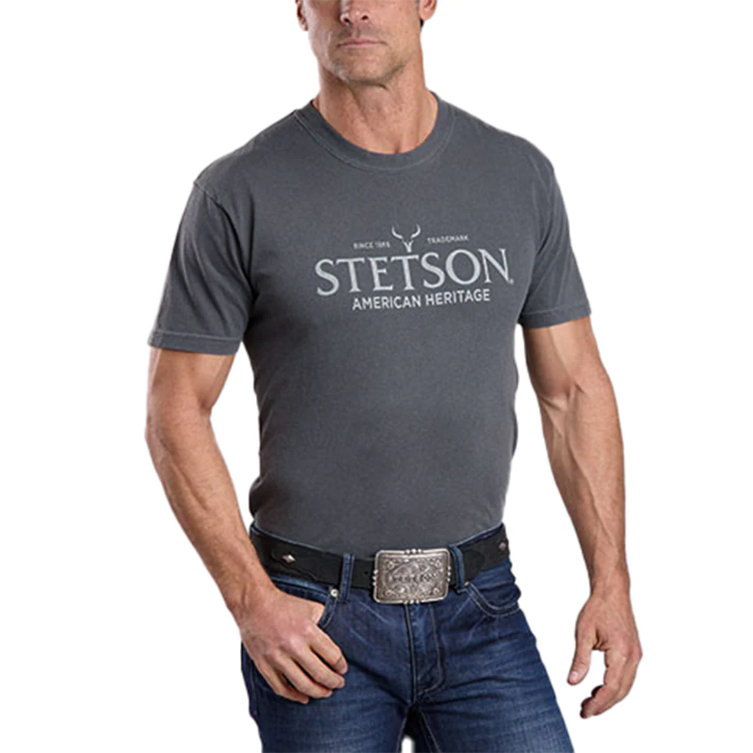 Stetson Men's Logo T-Shirt