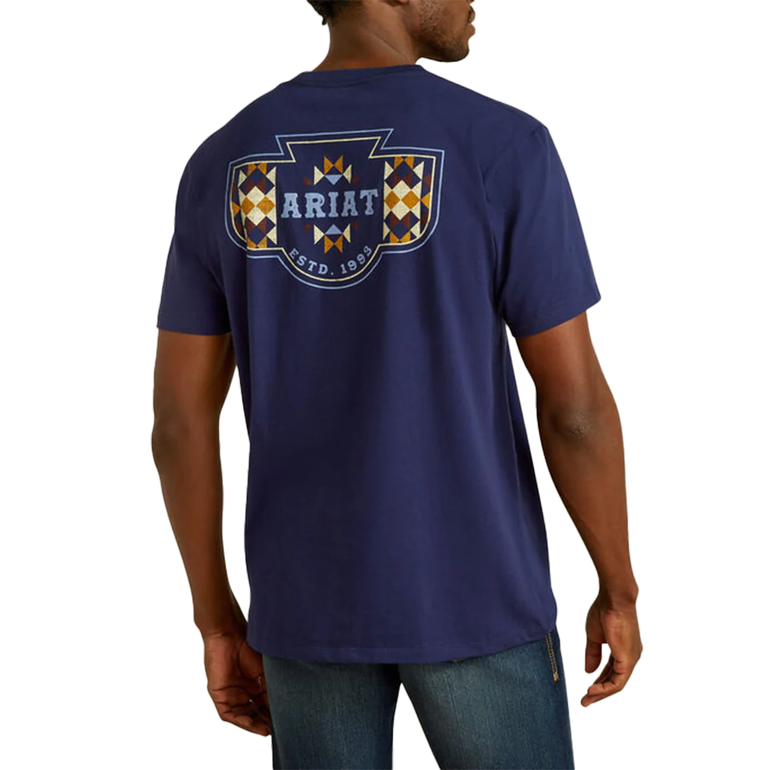 Ariat Men's Woven West T-Shirt