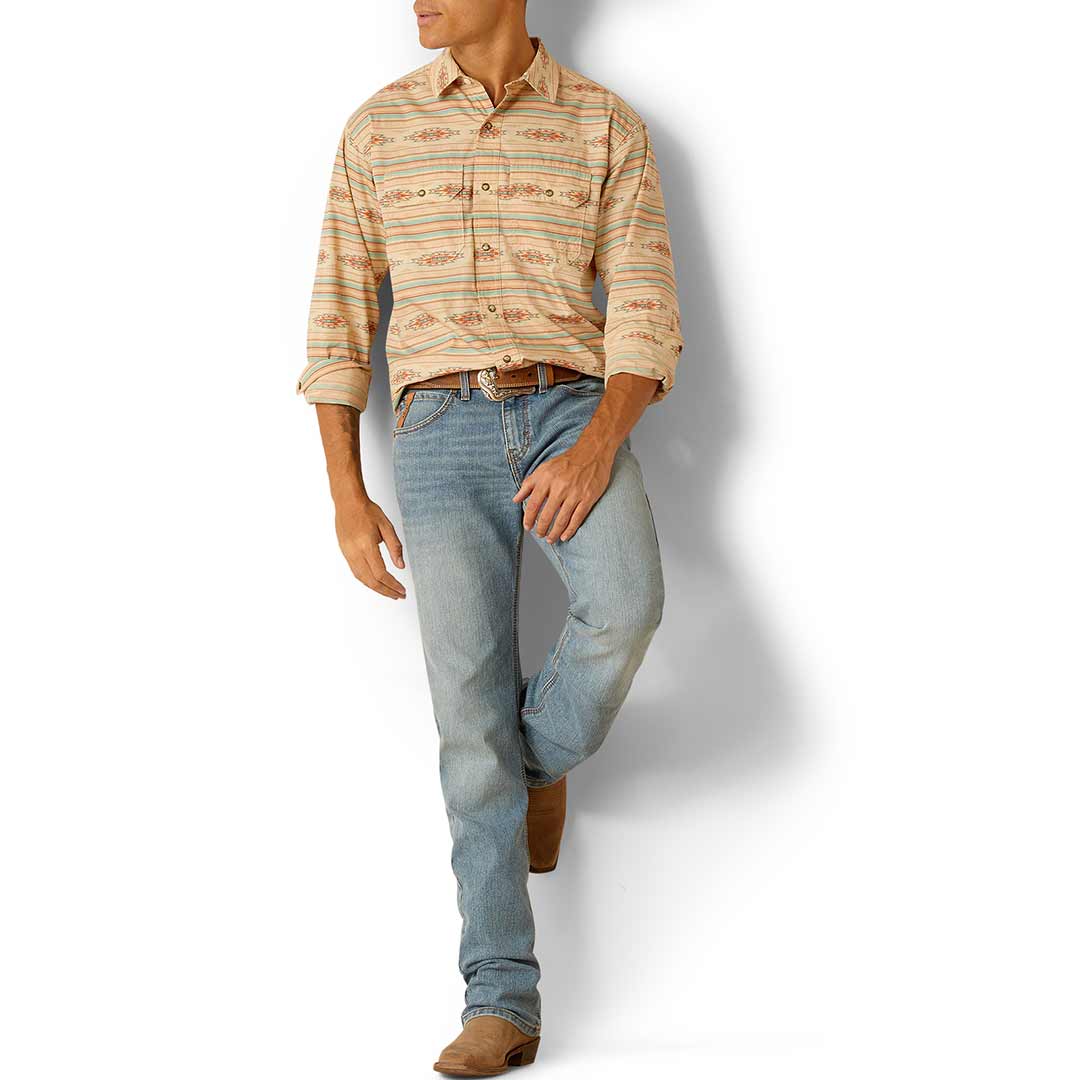 Ariat Men's Hezekiah Retro Fit Snap Shirt