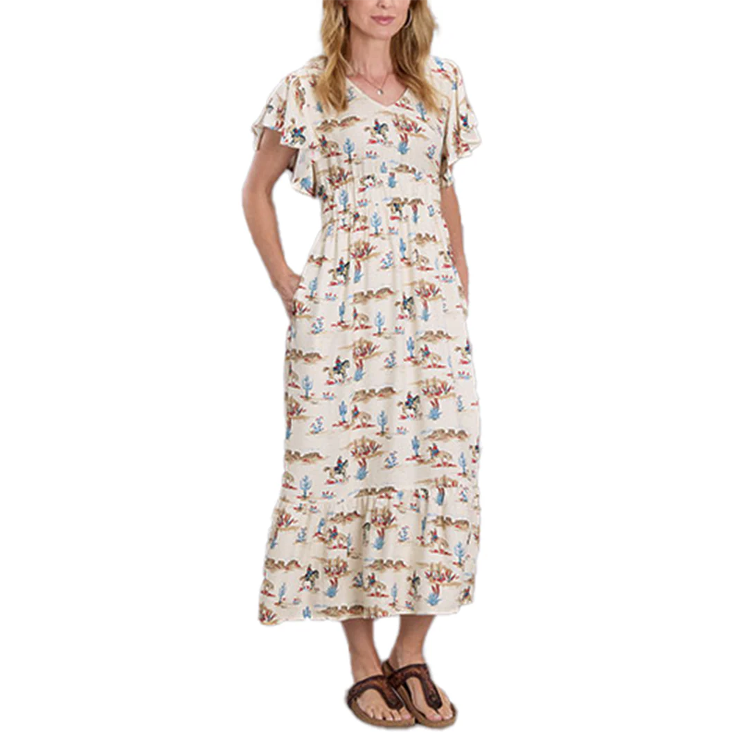 Stetson Women's Desert Print Dress