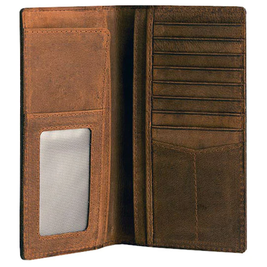 STS Ranchwear Men's Foreman Leather Rodeo Wallet