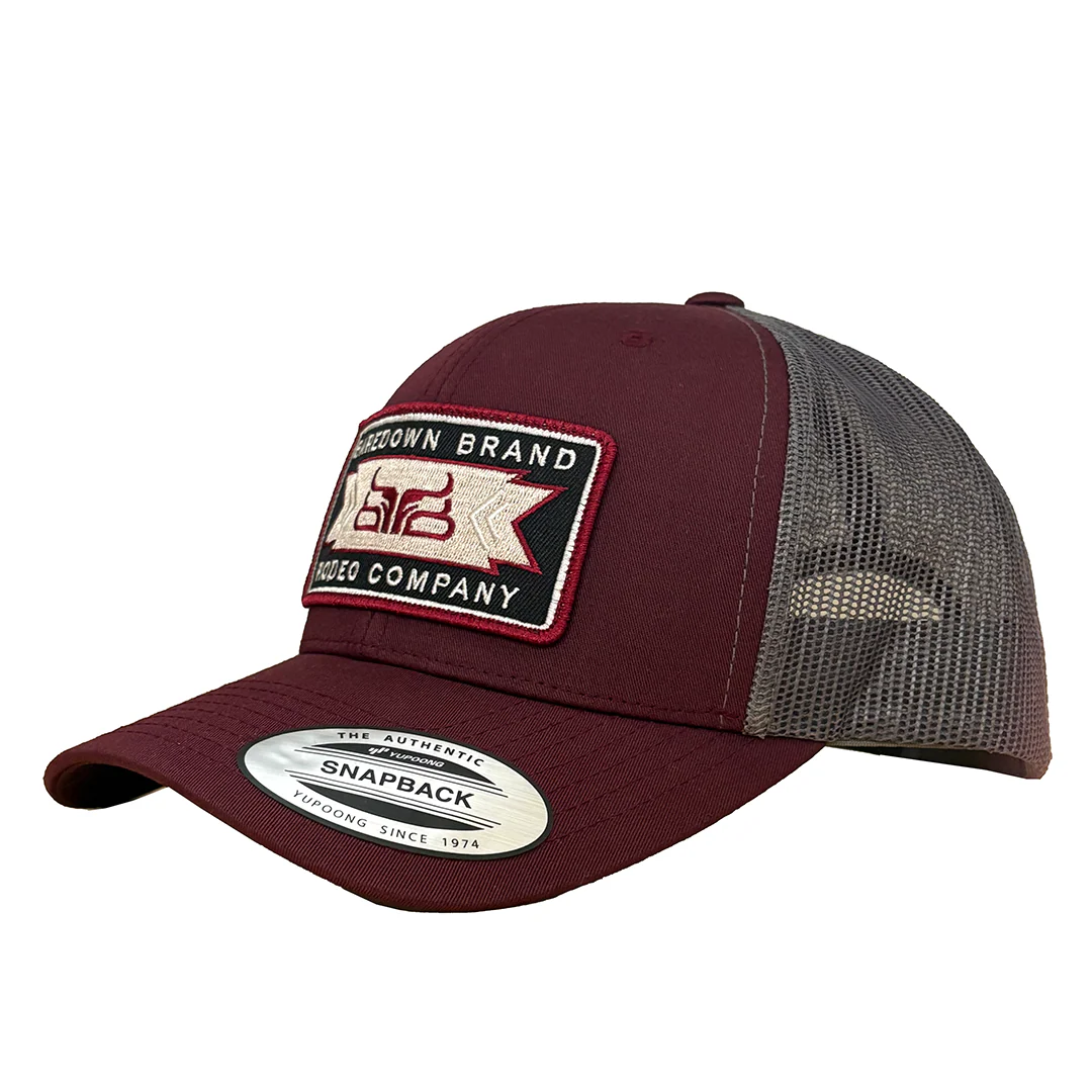 Baredown Brand Unisex Dojo Patch Cap