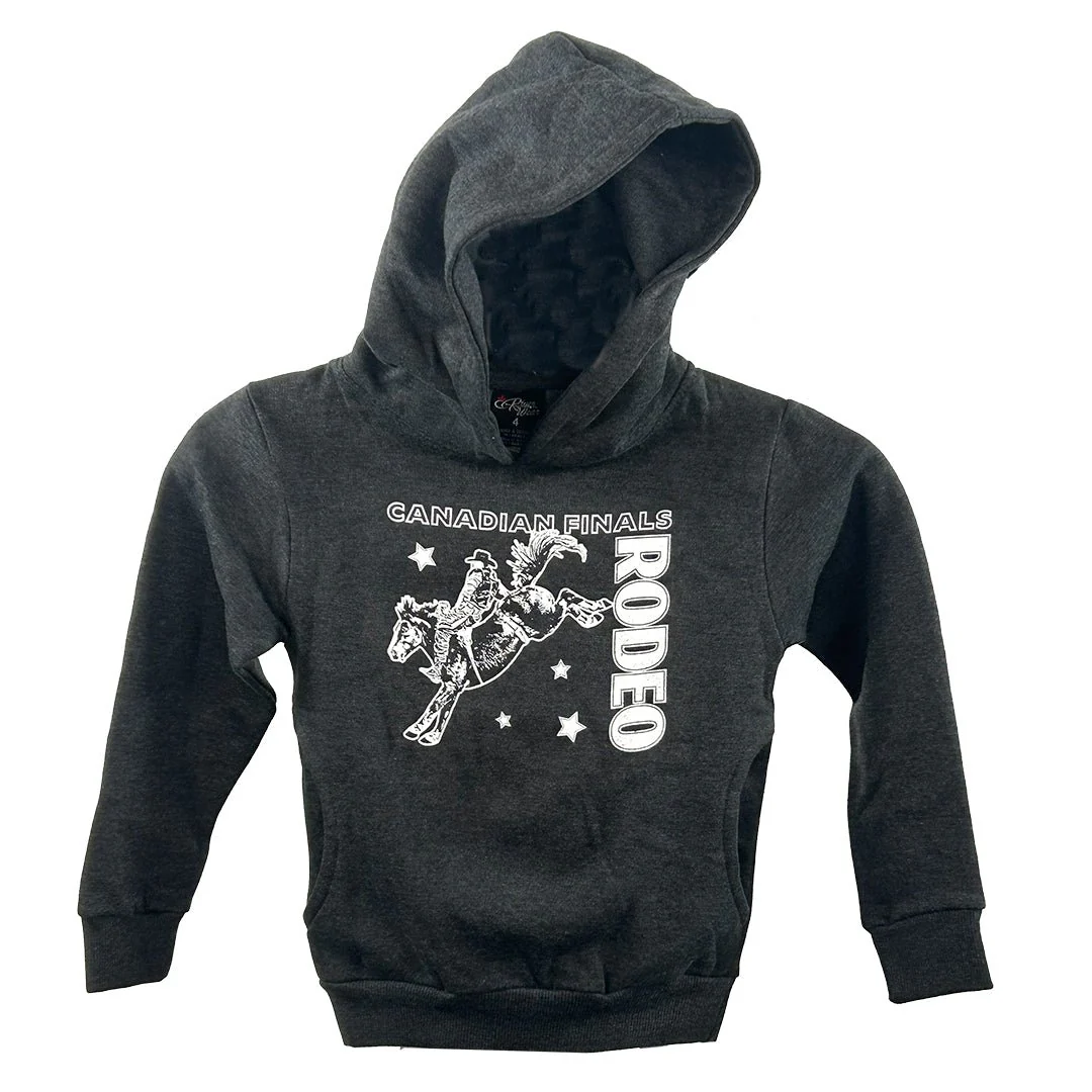 Canadian Finals Rodeo Kids' Bucking Bronco Star Hoodie