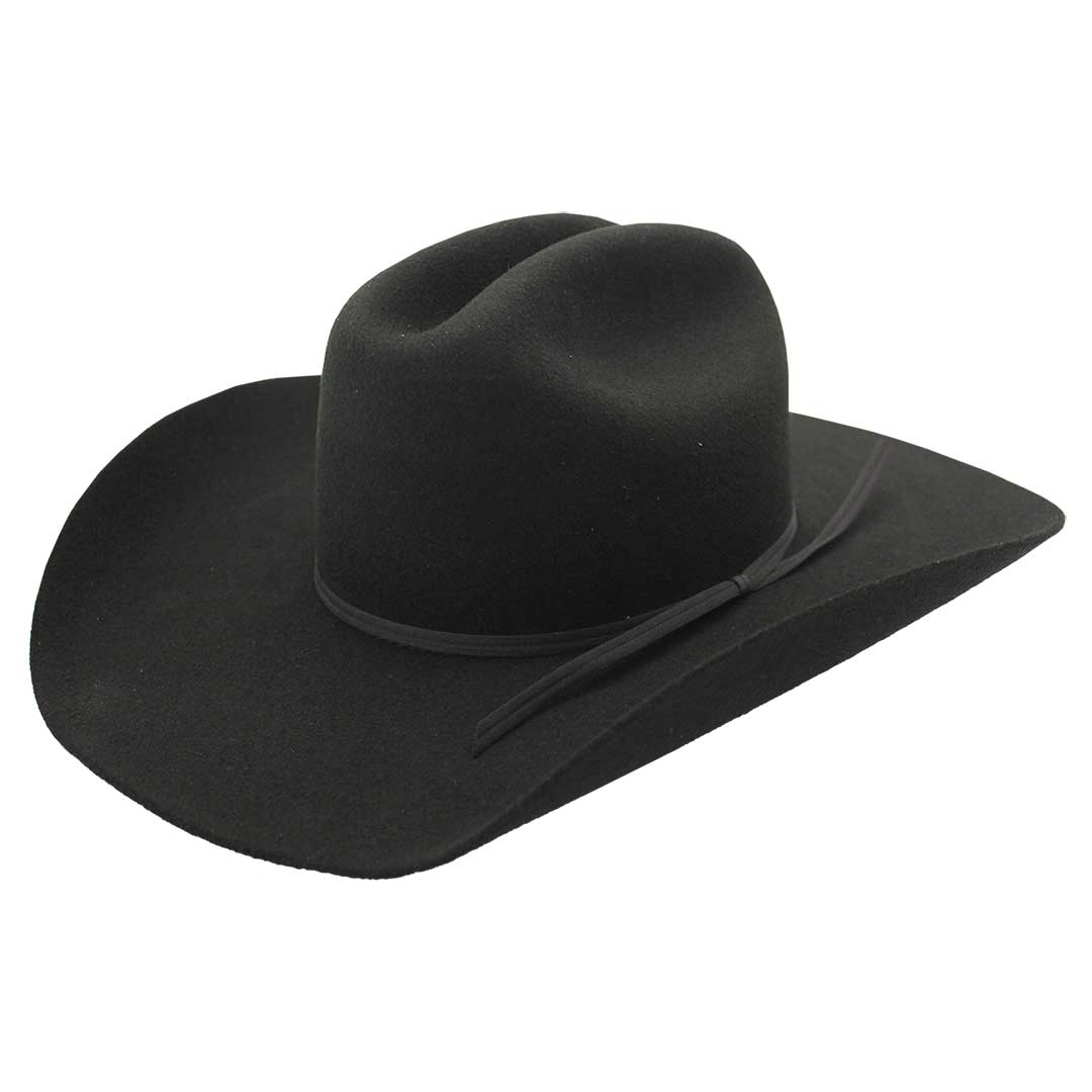 Resistol Kids' Crossroads Jr. Felt Cowboy Hat
