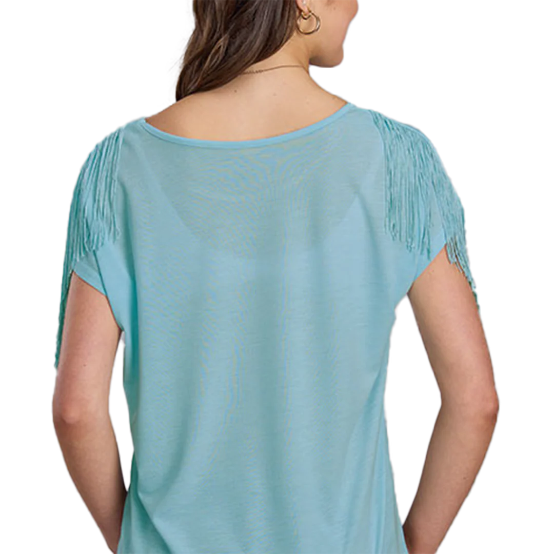 Roper Women's Fringe T-Shirt