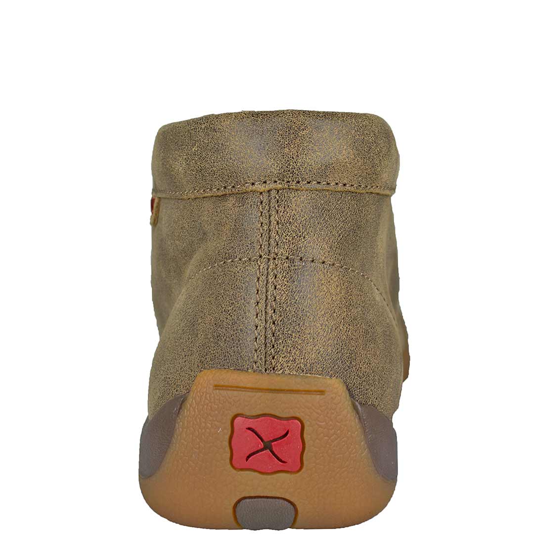 Twisted X Men's Checkered Chukka Driving Moc Shoes