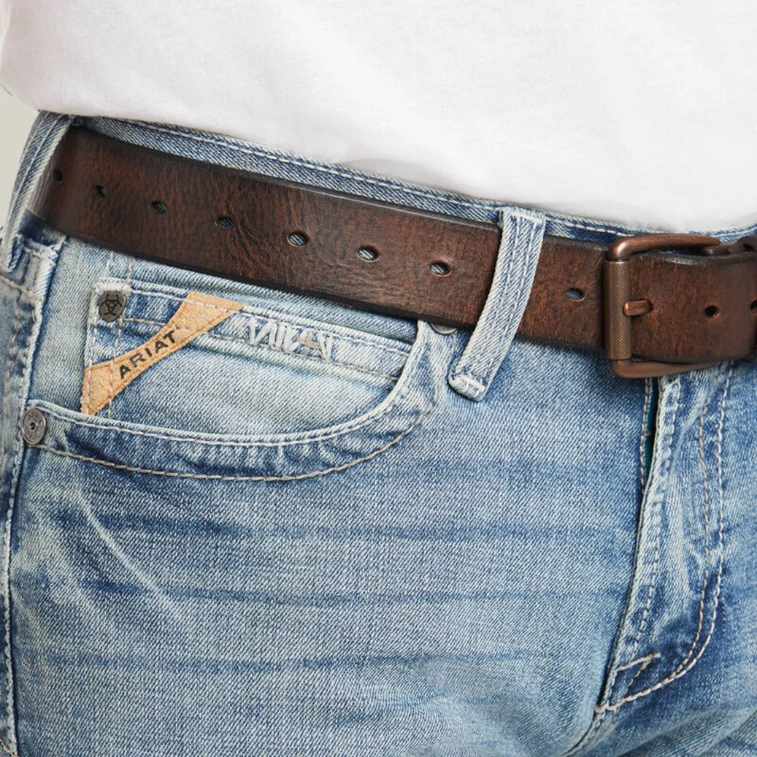 Ariat Men's M7 Rocker Stretch Stirling Stackable Straight Leg Jeans