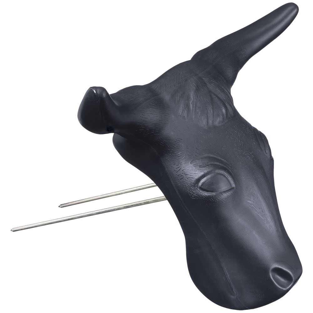 Tough 1 Roping Plastic Steer Head