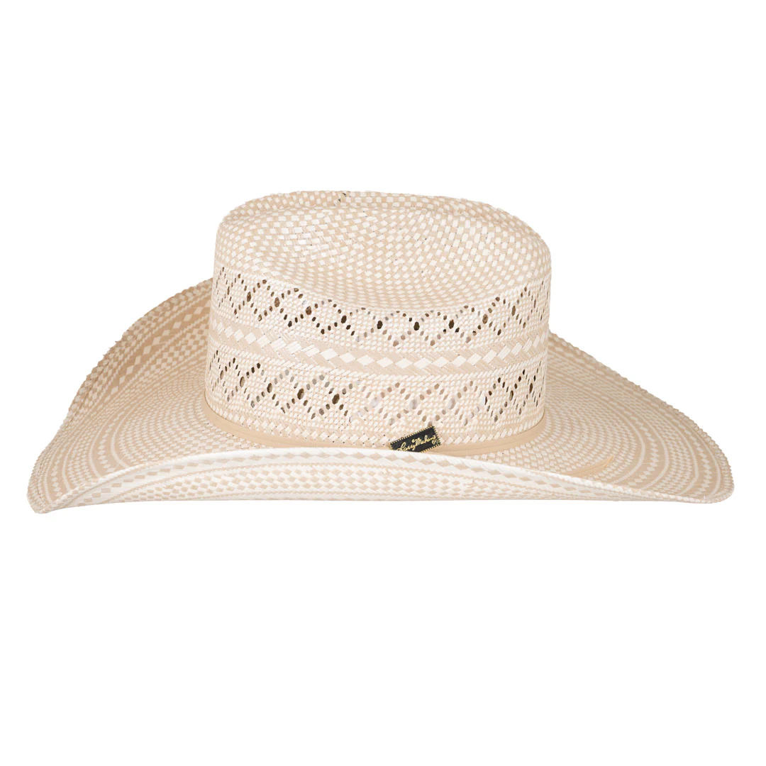 Milano 10X Straw Cowboy Hat