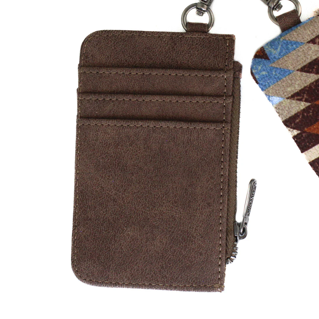 Wrangler Women's Aztec Card & Coin Purse
