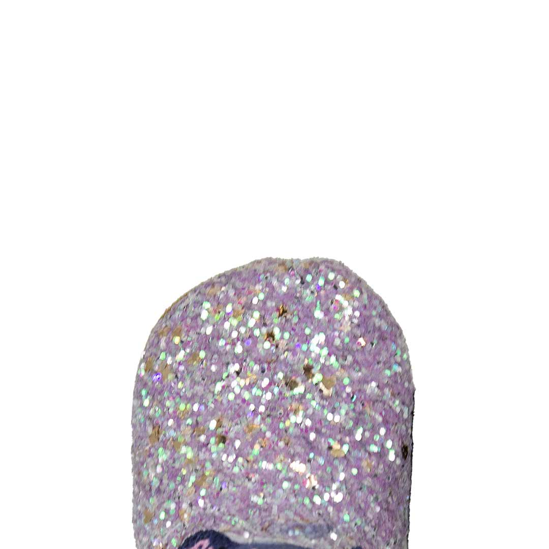 Old West Baby Girls' Glitter Paws Poppet Cowgirl Boots