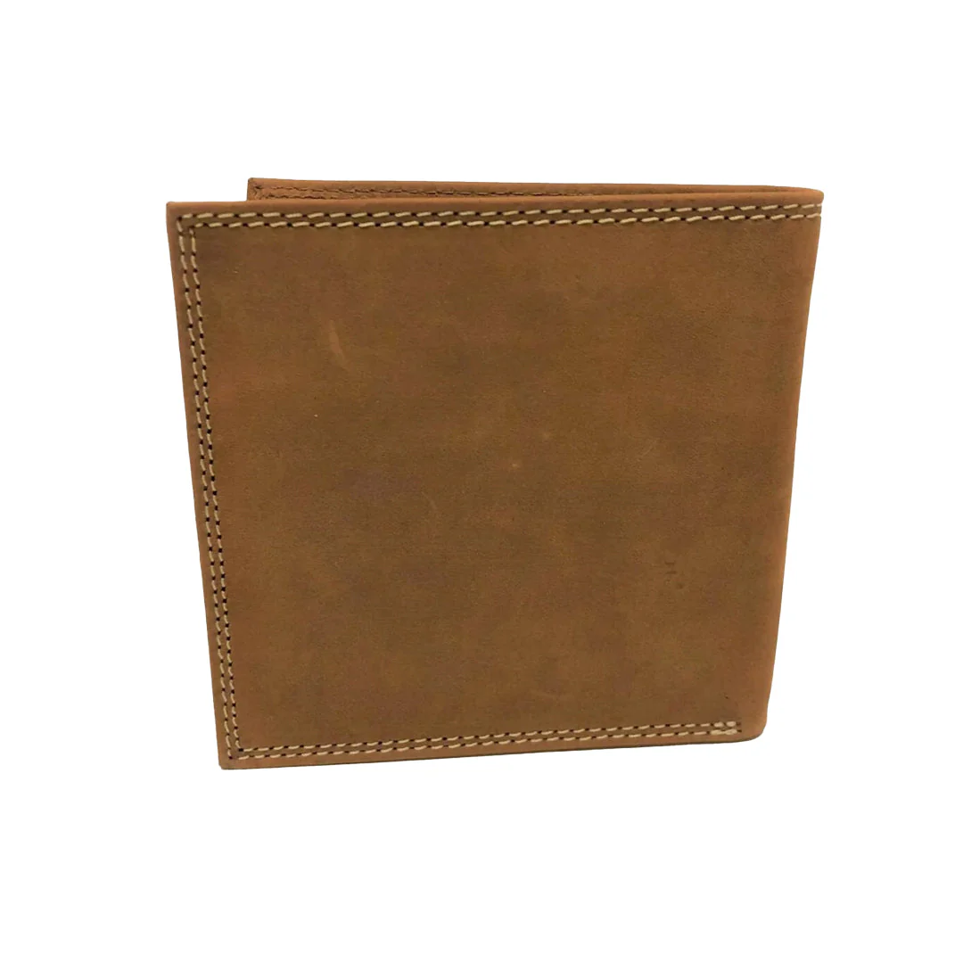 Ariat Men's Embossed Logo Bifold Wallet