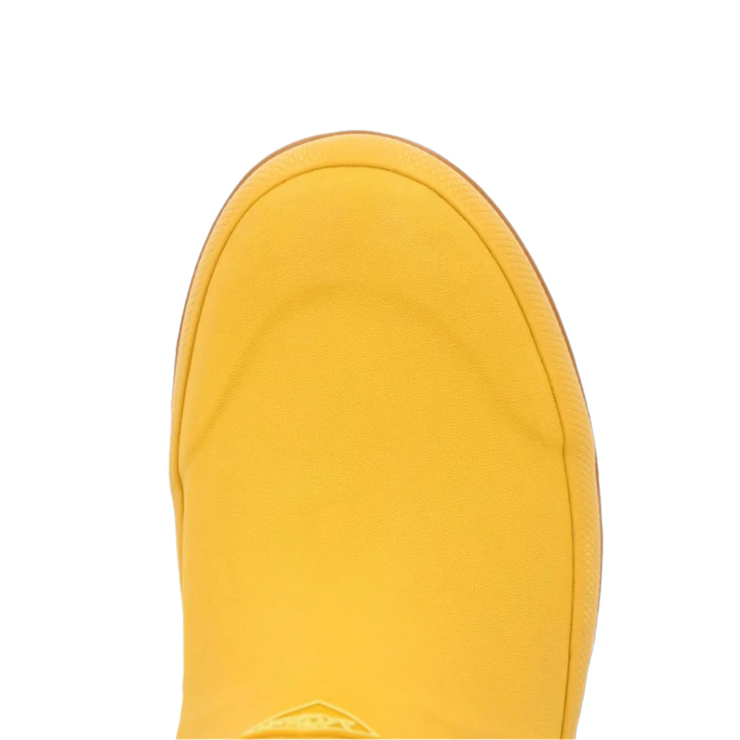 Muck Boot Co. Women's Yellow Pull On Waterproof Ankle Boots