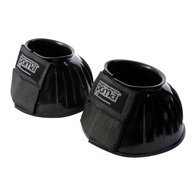 Roma Double Tab PVC Ribbed Bell Boots