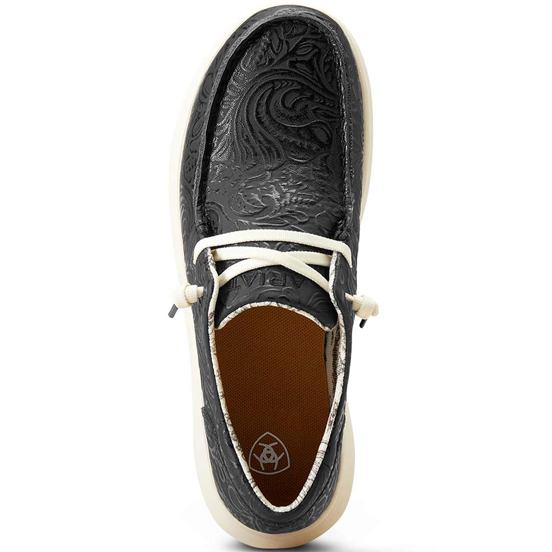 Ariat Women's Floral Embossed Hilo Casual Shoes