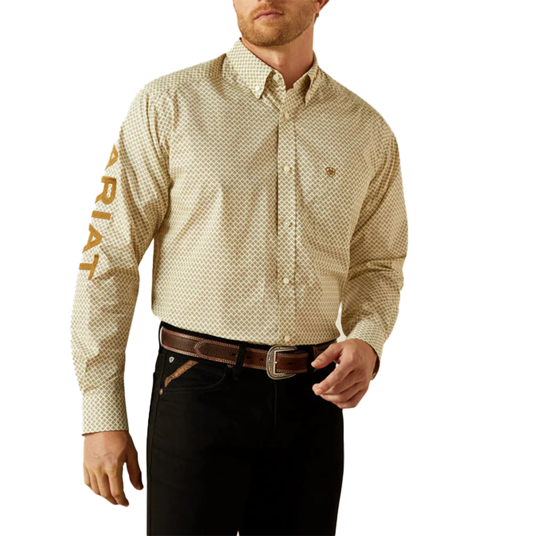 Ariat Men's Team Pierce Classic Fit Long Sleeve Button Shirt