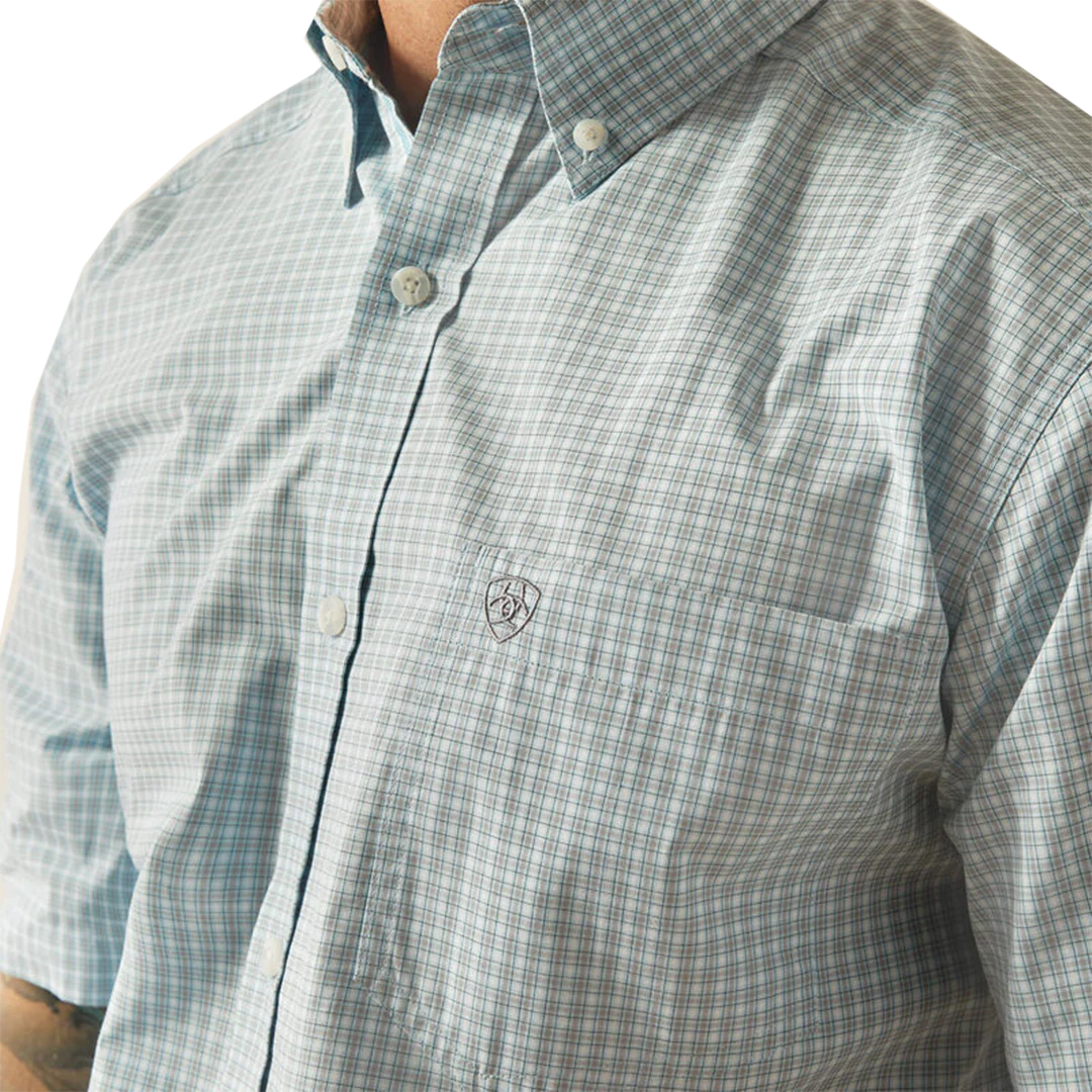 Ariat Men's Pro Series Glennie Classic Fit Short Sleeve Shirt