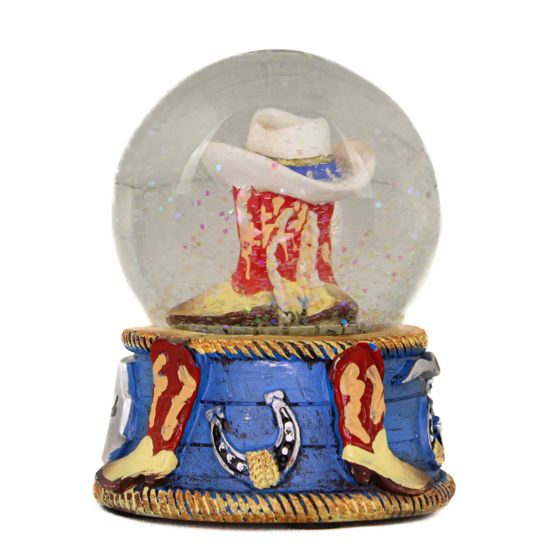 Calgary Stampede Snow Globe