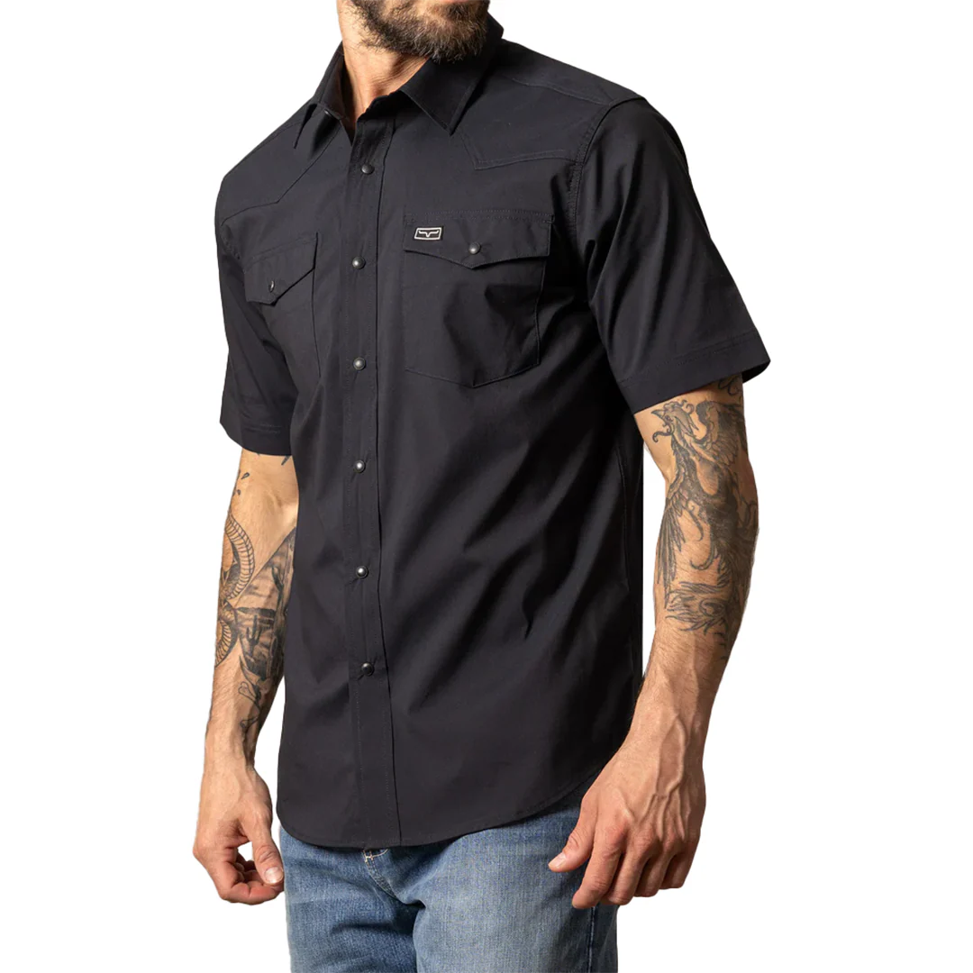 Kimes Ranch Men's Rio Short Sleeve Snap Shirt