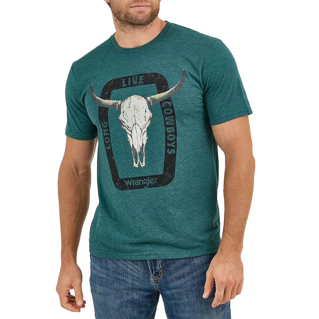 Wrangler Men's Steerhead Graphic T-Shirt